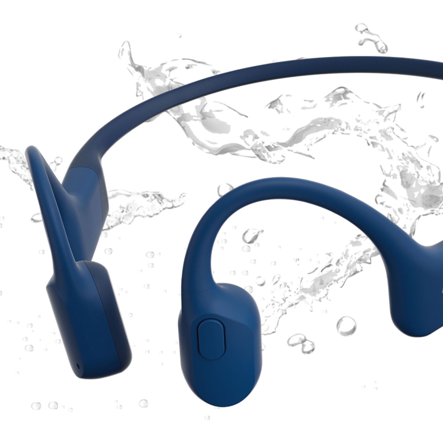 SHOKZ OpenRun Wireless Open-Ear Headphones Blue S803-ST-BL-US