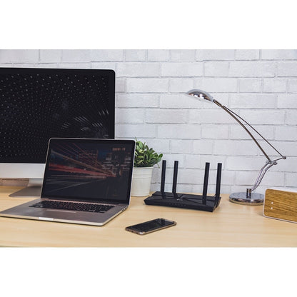 TP-Link Archer AX3000 Pro Dual-Band Wi-Fi 6 Router Black