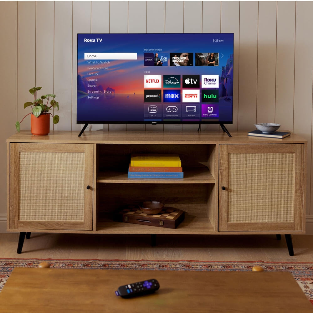 Roku 40" Select Series 1080p Full HD Smart Roku TV with Roku TV Remote: Wi-Fi, LED 40R3C5