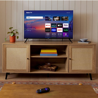 Roku 40" Select Series 1080p Full HD Smart Roku TV with Roku TV Remote: Wi-Fi, LED 40R3C5