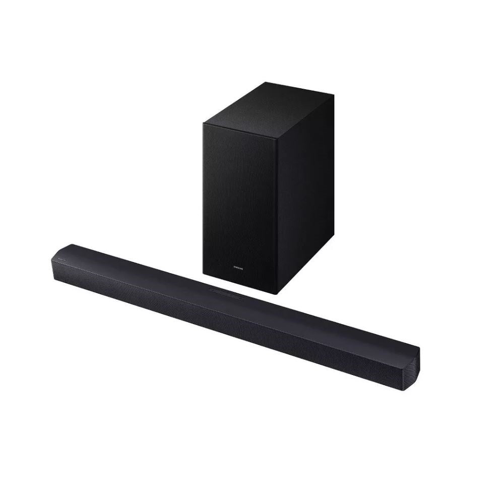 Samsung HW-B53WF 2.1Ch DTS Virtual:X Soundbar w/ Subwoofer HDMI ARC, Bluetooth, 360W, Voice Enhance Mode