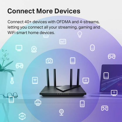 TP-Link Archer AX21 AX1800 Wireless Dual-Band Gigabit Router