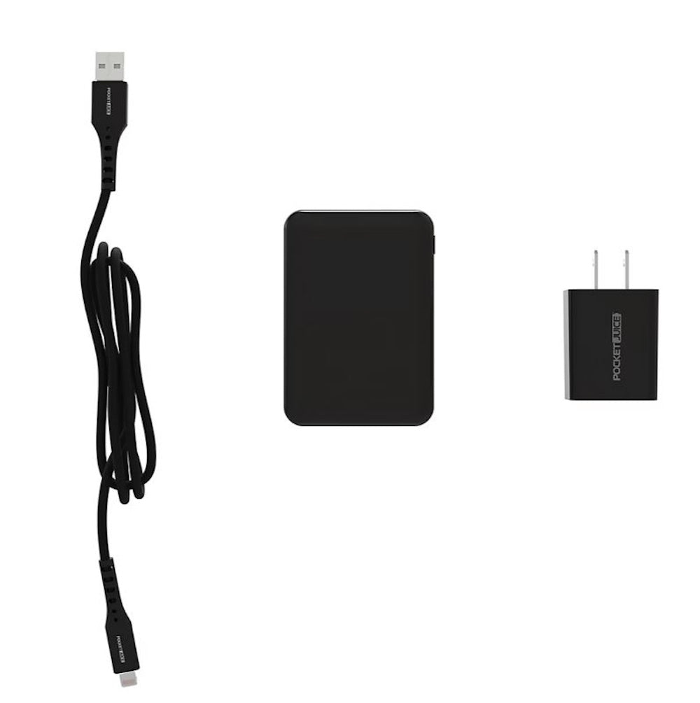 Tzumi Pocket Juice Portable 4,000mAh Power Bank Battery 841351190510