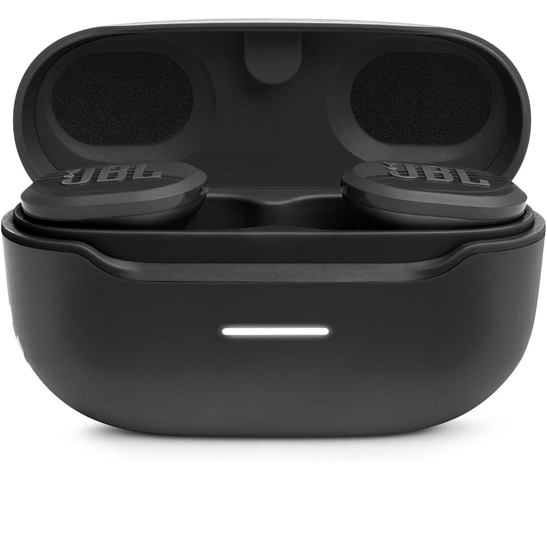 JBL Endurance Race Waterproof True Wireless Sport Earbud Headphones Black JBLENDURACEBLKAM