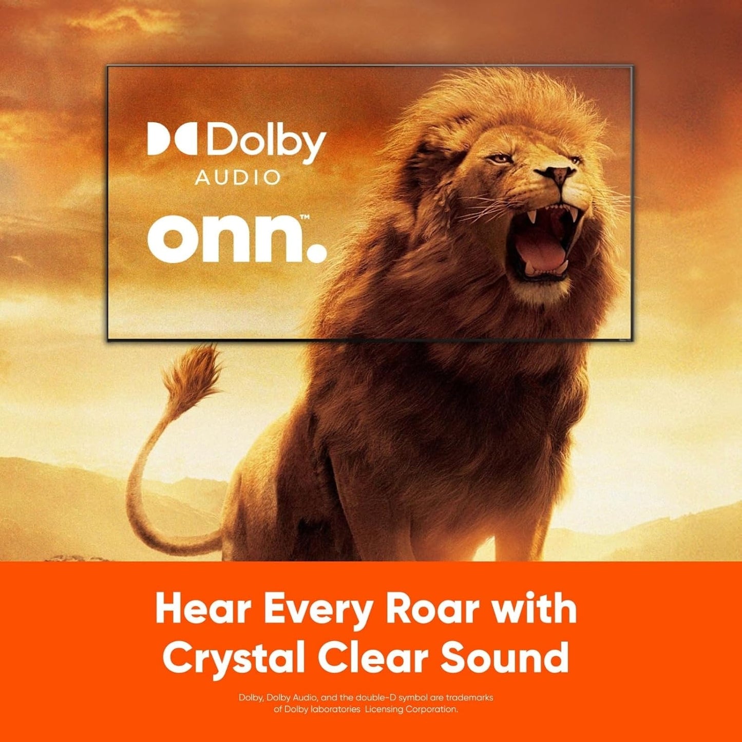 ONN 50-Inch Class 4K 2160p 60Hz Ultra HD LED Smart TV, DLED Display, Wireless Streaming, 100012585