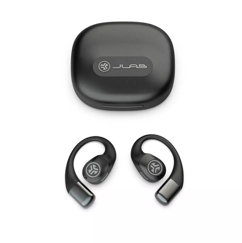 JLab Epic Open Sport Air Conduction Wireless Earbuds Black EBEPOPSPRTRBLK82
