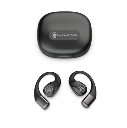 JLab Epic Open Sport Air Conduction Wireless Earbuds Black EBEPOPSPRTRBLK82