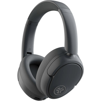 JLab JBuds Lux Wireless Noise-Canceling Over-Ear Headphones Graphite HBJLUXANCRGPH62