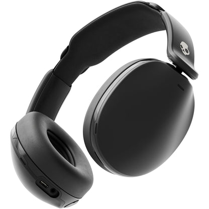 Skullcandy Hesh 360 Wireless Noise-Canceling Over-Ear Headphones True Black S6HOW-T740