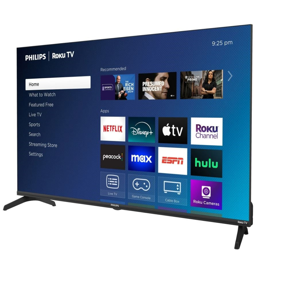 Philips 43" Class 4K QLED UltraHD Dolby Atmos Roku Smart TV 43PUL7975/F7