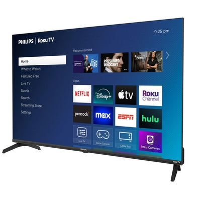 Philips 43" Class 4K QLED UltraHD Dolby Atmos Roku Smart TV 43PUL7975/F7