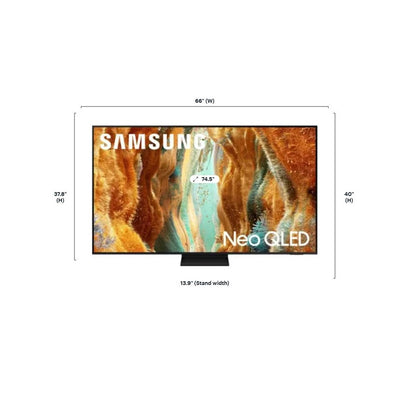 Samsung 75” Class QN70F Series Neo QLED Mini LED 4K UHD SamsungVision AI Smart Tizen TV (2025) QN75QN70FDF