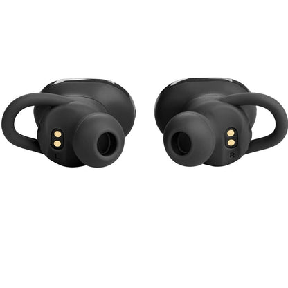 JBL Endurance Race Waterproof Wireless Earbud Headphones Black JBLENDURACEBLKAM