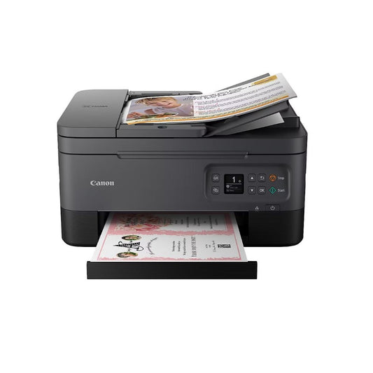 Canon PIXMA TR7022A Wireless Office All-In-One Inkjet Printer Black