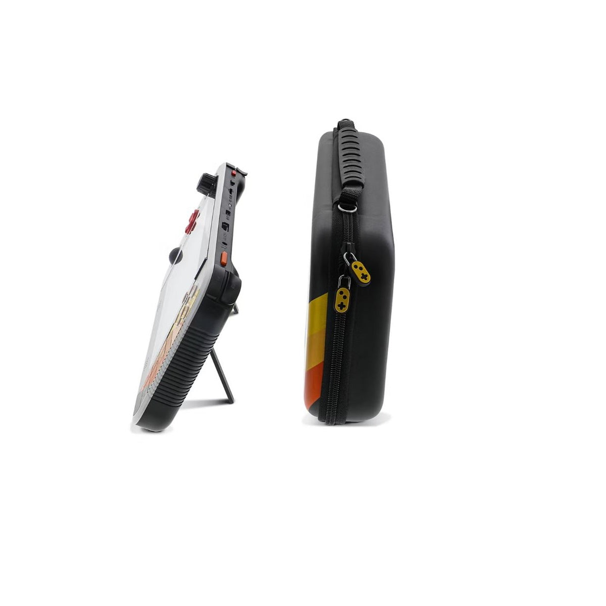 My Arcade Atari Gamestation Go Bundle, over 200 built-in games, 7" full-color display, Built-in Wi-Fi, built-in rechargeable battery - DGUNL-7177