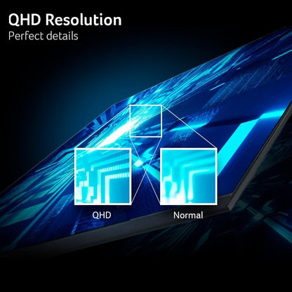 Acer Nitro 27 Inch QHD 2560 x 1440 IPS Gaming Monitor | AMD FreeSync | Up to 180Hz Refresh | Up to 0.5ms KG271U