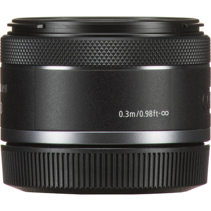 Canon RF50mm F1.8 STM Standard Prime Lens for EOS R-Series Cameras Black 4515C002