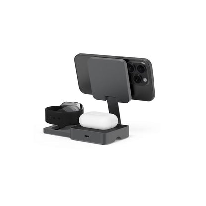 Nimble PIVOT 3-in-1 Wireless Charger, Universal Qi Charging Stand NB-WP-3N-12541