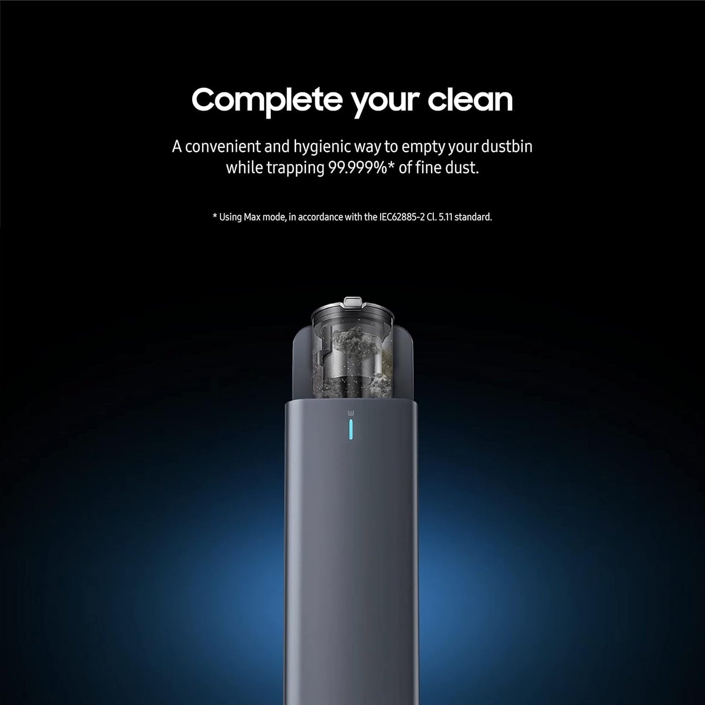 Samsung VS20T7551P5/AA - Jet 75 Pet Cordless Stick Vacuum with Multi-Surface Cleaning and HEPA Filtration