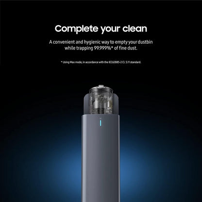 Samsung VS20T7551P5/AA - Jet 75 Pet Cordless Stick Vacuum with Multi-Surface Cleaning and HEPA Filtration