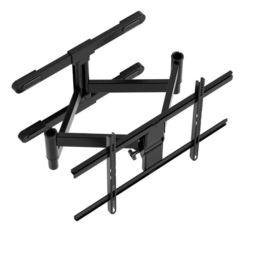 Sanus Decora Full-Motion TV Mount for 42"-90" TVs Up to 120 lbs. DLF225-B1 Black