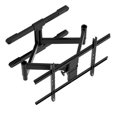 Sanus Decora Full-Motion TV Mount for 42"-90" TVs Up to 120 lbs. DLF225-B1 Black