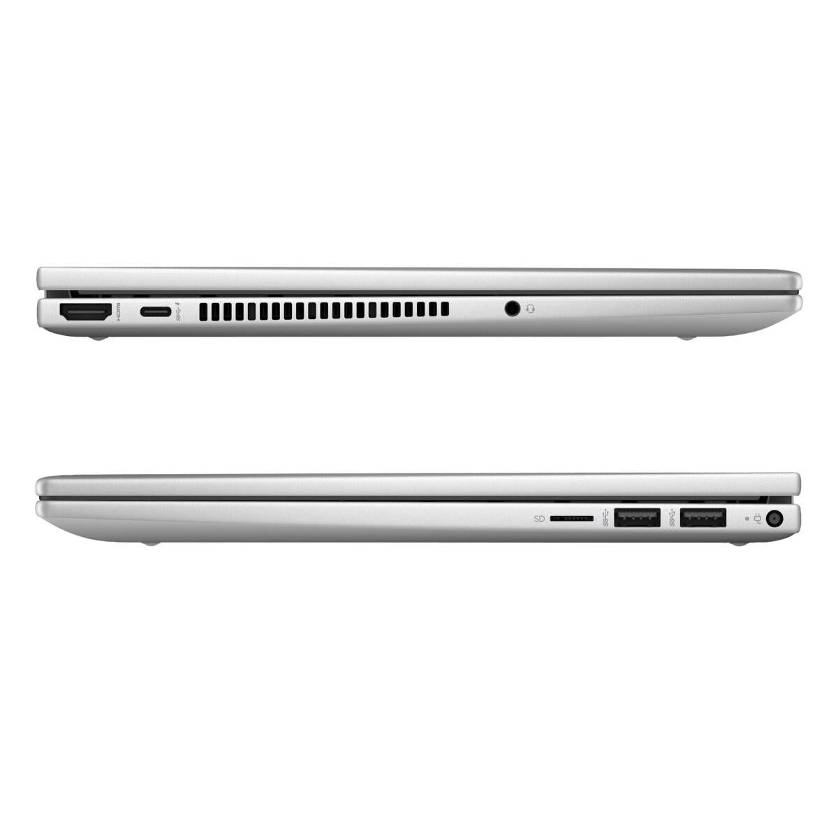HP 14-ES1013DX Envy 2-in-1 14" Full HD Touch-Screen Laptop - Intel Core 5 120U - 8GB/ 512GB SSD, Win 11 Home - Natural Silver