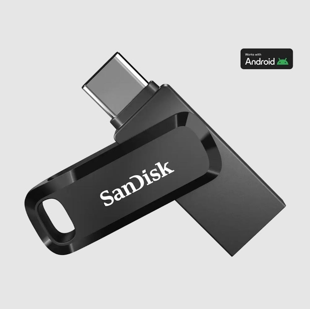 SanDisk Ultra Dual Drive USB-C 256GB USB 3.1 Flash Drive SDDDC3-256G