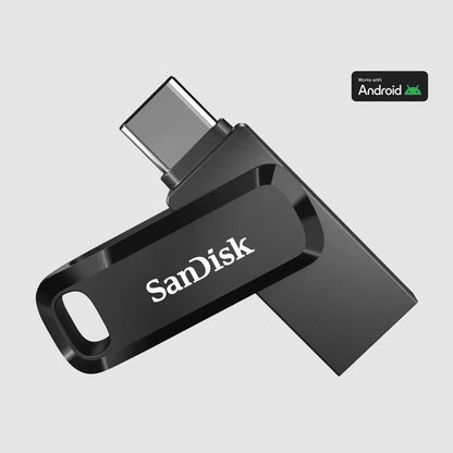 SanDisk Ultra Dual Drive USB-C 256GB USB 3.1 Flash Drive SDDDC3-256G
