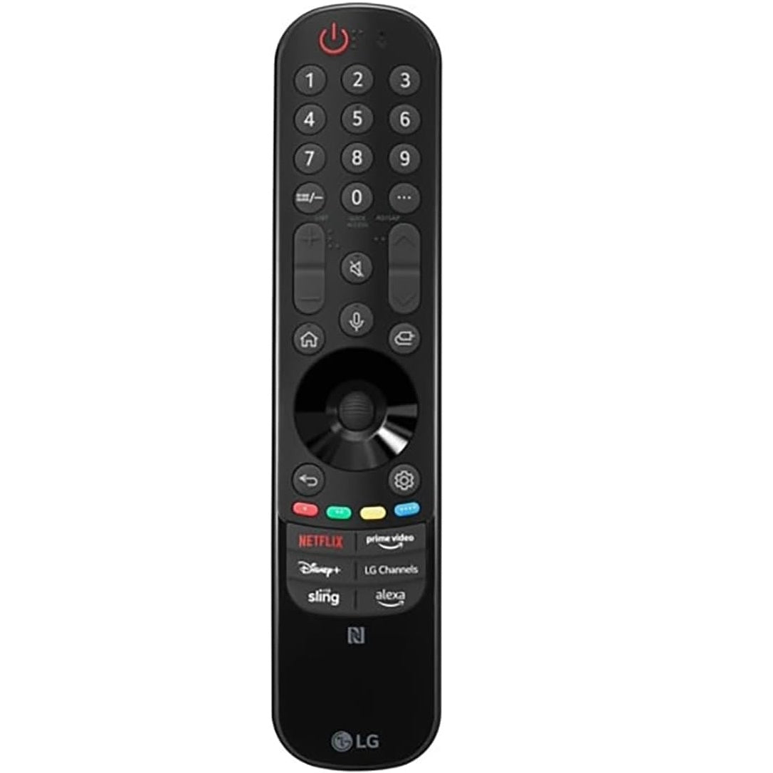 LG 34" WQHD 100Hz 5ms Smart Monitor with HDR10 (HDMI, USB-A) Black 34SR65QC