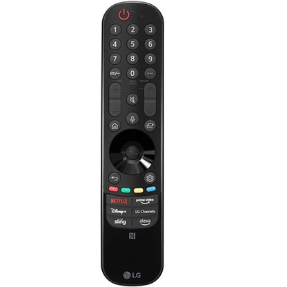 LG 34" WQHD 100Hz 5ms Smart Monitor with HDR10 (HDMI, USB-A) Black 34SR65QC