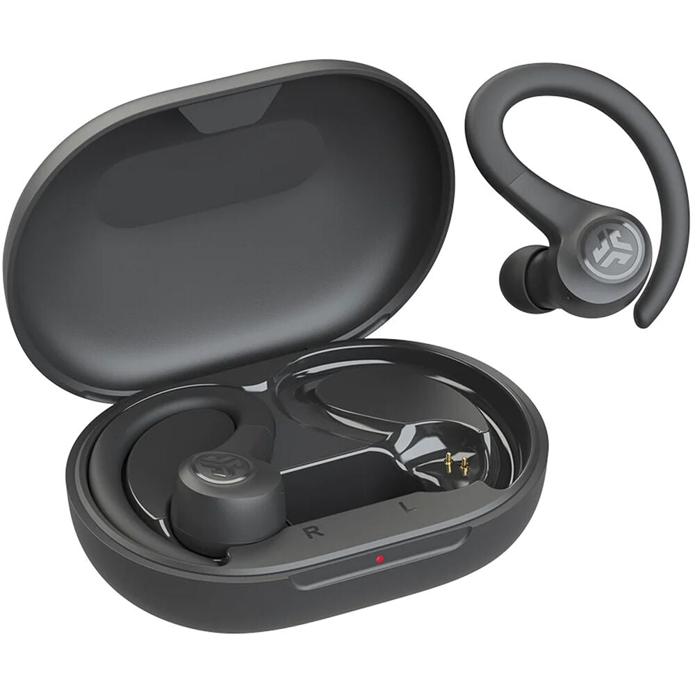 JLab GO Air Sport True Wireless Earbuds BlackEBGAIRSPRTRBLK124