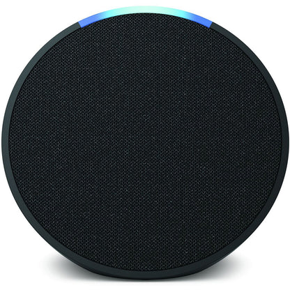 Amazon - Echo Pop (1st Generation) Smart Speaker with Alexa - Charcoal B09WNK39JN