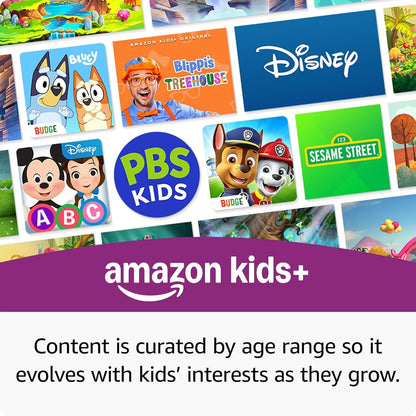 Amazon Fire 7 Kids 7" Tablet (2023) 16GB with Amazon Kids+ Blue B0C8C2NZMQ