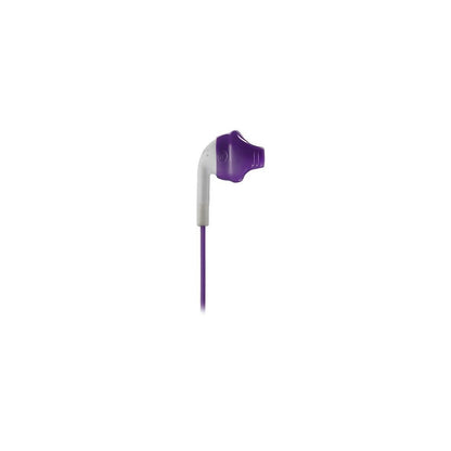 Yurbuds Inspire Female Performance-Fit Sports In-Ear Headphones - Purple/White