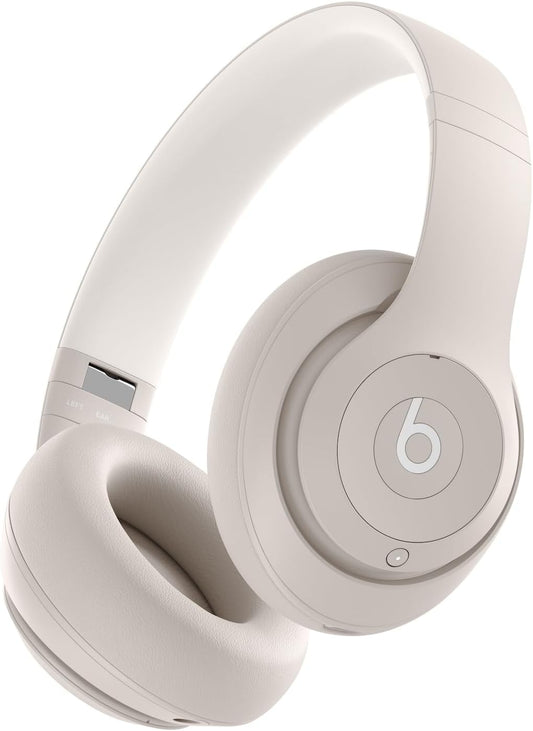 Beats Studio Pro Wireless Noise Cancelling Over-the-Ear Headphones, Noise Cancelling, 40 hours total battery - Sandstone