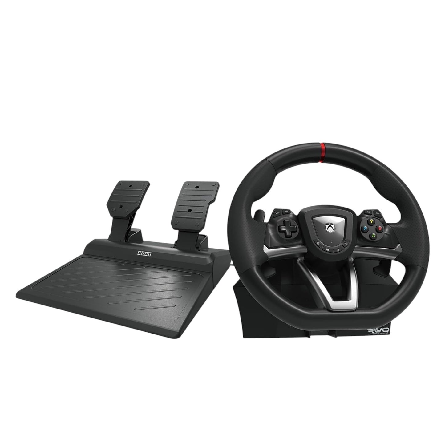 Hori Racing Wheel Overdrive for Xbox Series X|S Black, Easily Adjustable, Authentic Feel - AB04-001U