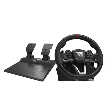 Hori Racing Wheel Overdrive for Xbox Series X|S Black, Easily Adjustable, Authentic Feel - AB04-001U