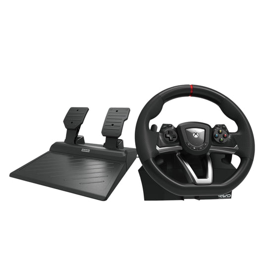 Hori Racing Wheel Overdrive for Xbox Series X|S Black, Easily Adjustable, Authentic Feel - AB04-001U