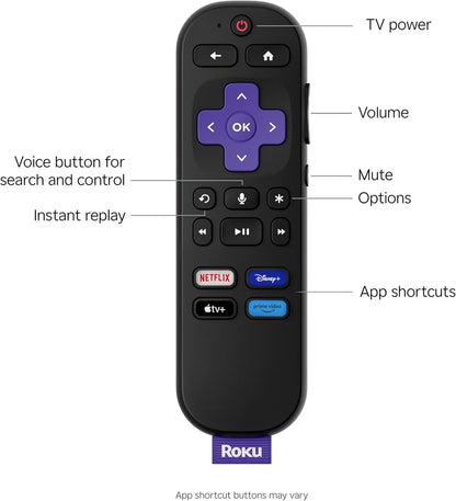 Roku - 32" Class Select Series HD (720p) LED Smart RokuTV (2026)