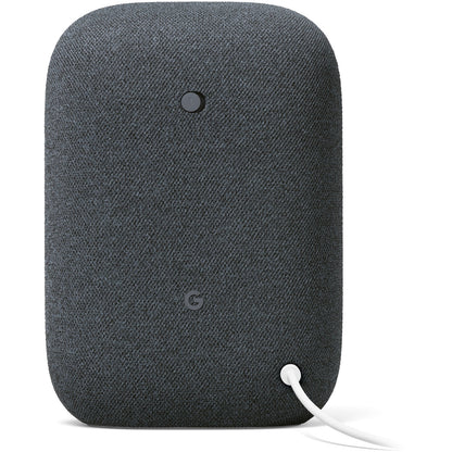 Nest Audio - Smart Speaker with Google Assistant - Charcoal GA01586-US