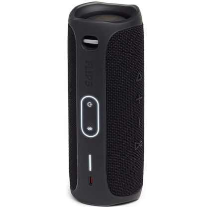 JBL Flip 5 Waterproof Portable Bluetooth Speaker - Black JBLFLIP5BLKAM