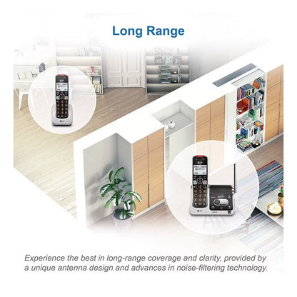AT&T CRL82254 2 Handset Expandable Cordless Phone