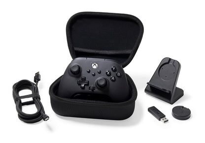 Xbox PowerA - FUSION Pro Wireless Controller for Xbox Series X|S with Lumectra - Black XBGP0278-01