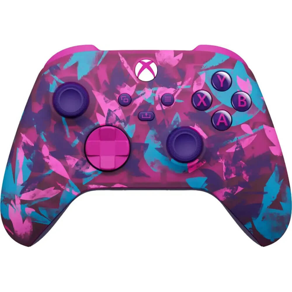 Microsoft - XBOX Wireless Controller for XBOX Series X, XBOX Series S, XBOX One, PCs - Heart Breaker