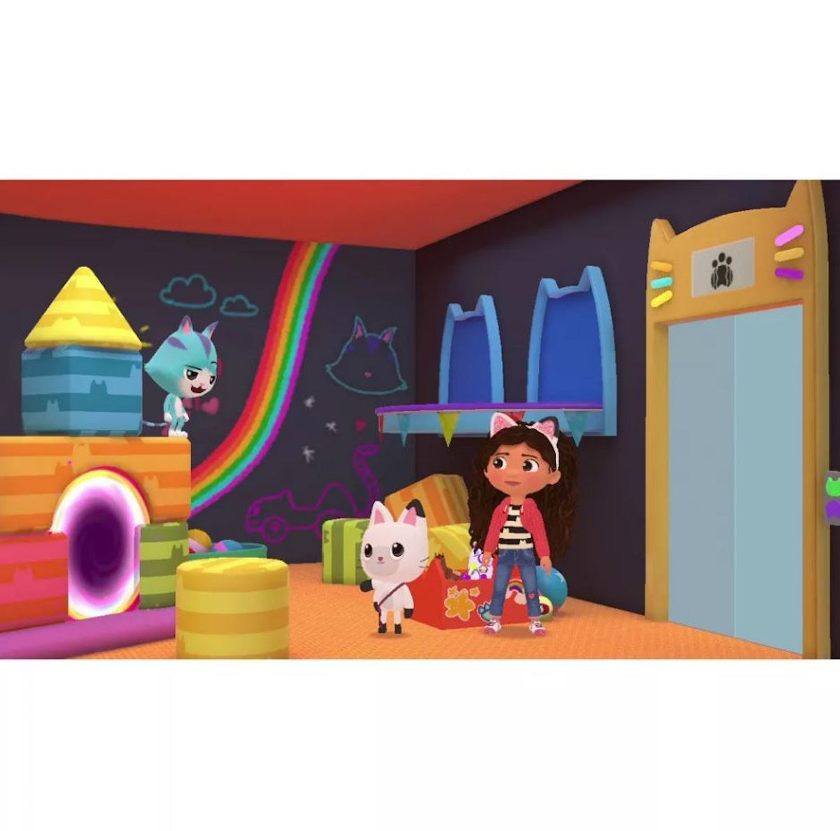DreamWorks Gabby's Dollhouse: Ready to Party - Nintendo Switch