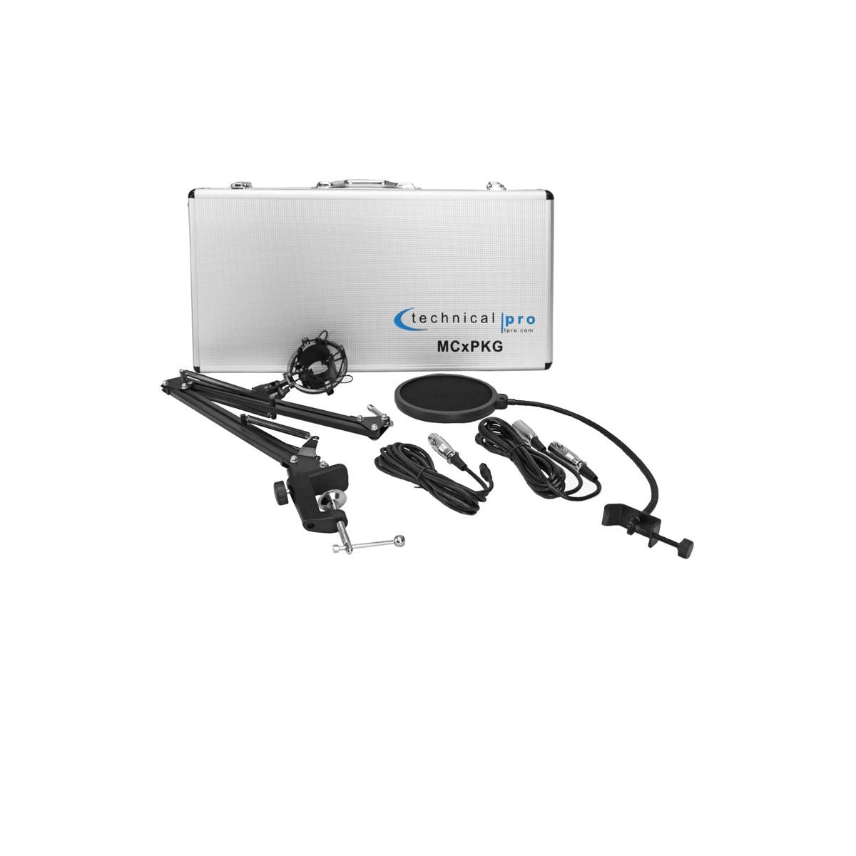 Technical Pro MCXPKG Pro Accessory Microphone Starter Pack (No Mic)