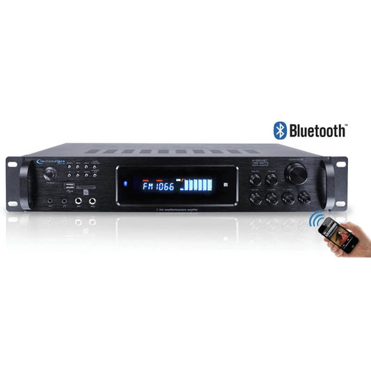 Technical Pro Digital Hybrid Amplifier/Preamp Tuner H3502URBT