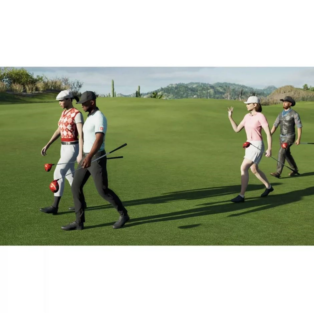 PGA Tour 2K25 - Nintendo Switch 2