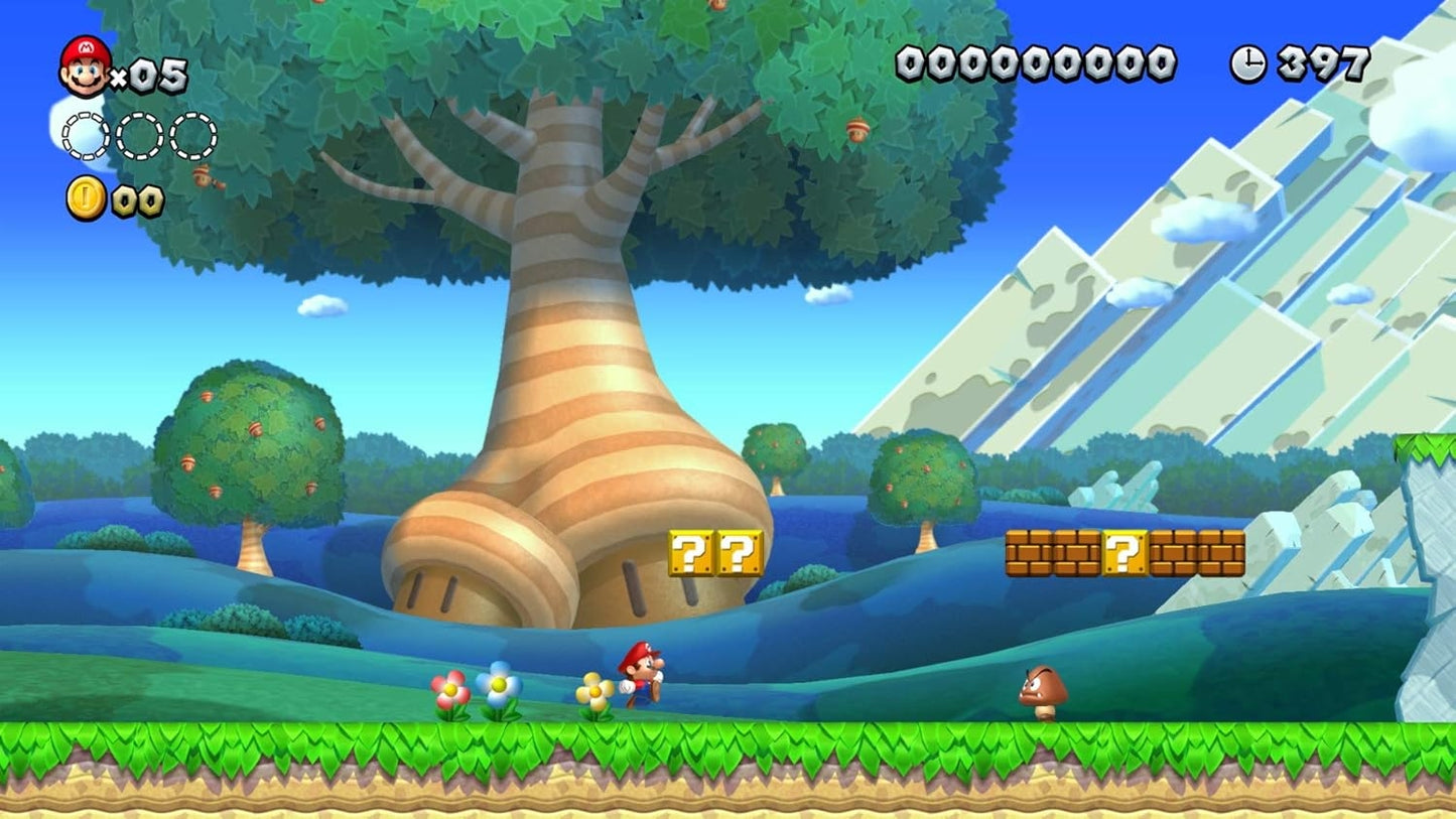 Super Mario Bros. U: Deluxe - Nintendo Switch